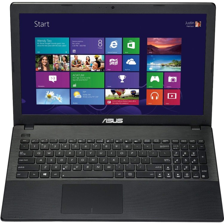 Refurbished Grade A1 Asus F551CA Core i3-3217U 1.8GHz 4GB 500GB DVDSM 15.6" Windows 8 Laptop in Black