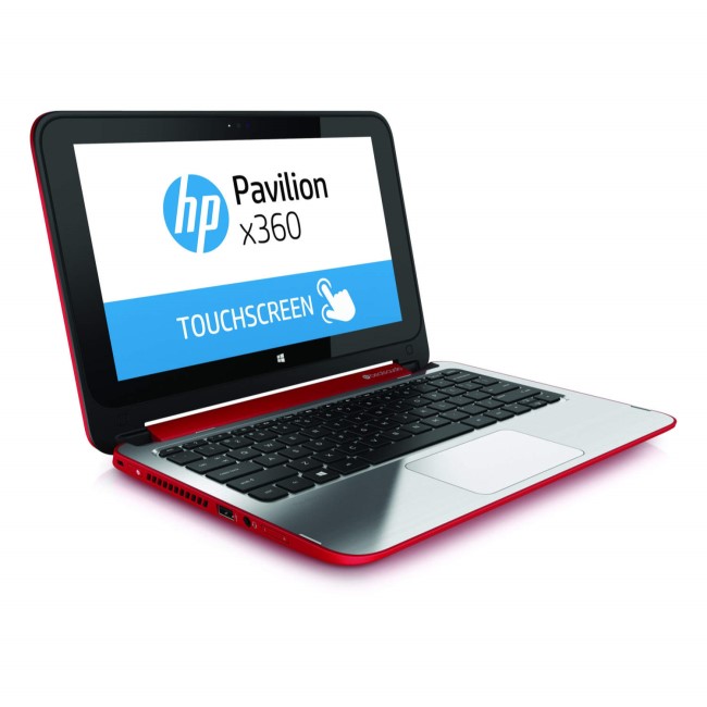 Refurbished Grade A1 HP Pavilion 11-n000ea x360 4GB 500GB Convertible 360 Spinning Screen Touchscreen Laptop 