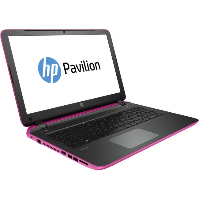 Refurbished Grade A1 HP 15-p131na Quad Core AMD A8-6410 8GB 1TB 15.6 inch Windows 8.1 Laptop in Pink