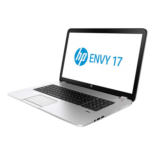 GRADE A1 - As new but box opened - Refurbished HP Envy 17-n065na 17.3" Intel Core i7-5500U 2.4GHz/3GHz 12GB 1TB Nvidia GeForce 840M Win8 Laptop in Silver