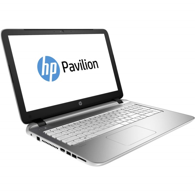 Refurbished HP Pavilion 15-ab048sa Pentium N3820U 4GB 1TB 15.6 inch DVDSM Windows 8.1 Laptop in White
