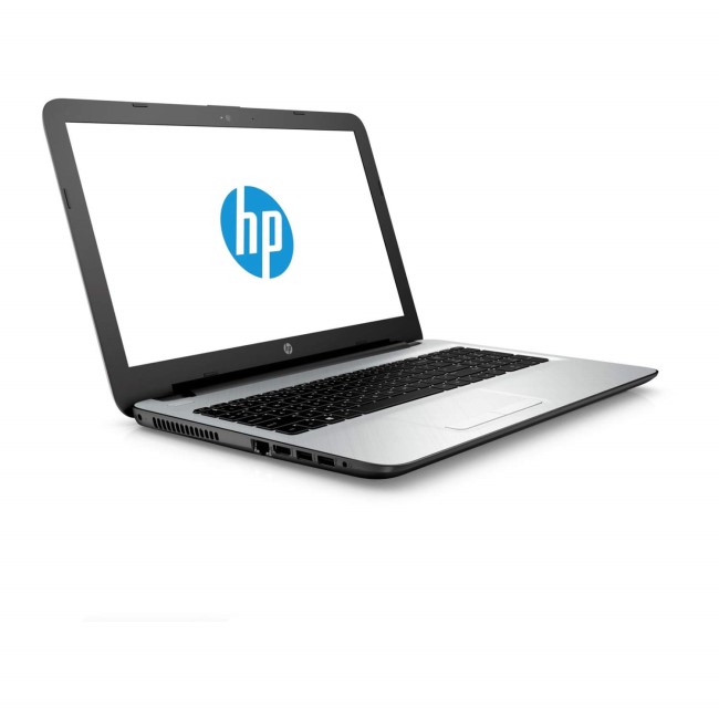 Refurbished HP 15-af067sa 15.6" AMD A8-7410 QC 2.2GHz 8GB 2TB DVDSM Win8 Laptop in White/Silver