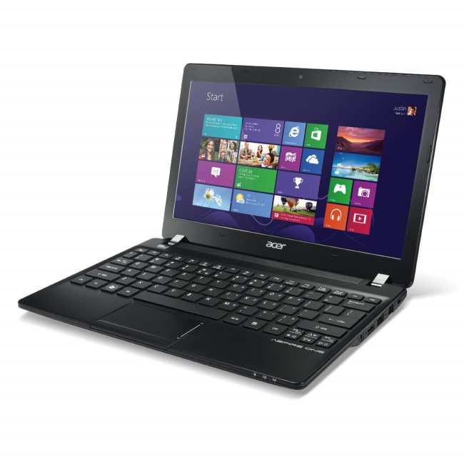 Refurbished Grade A1 Acer Aspire One 725 11.6" Windows 8 Netbook in Black 
