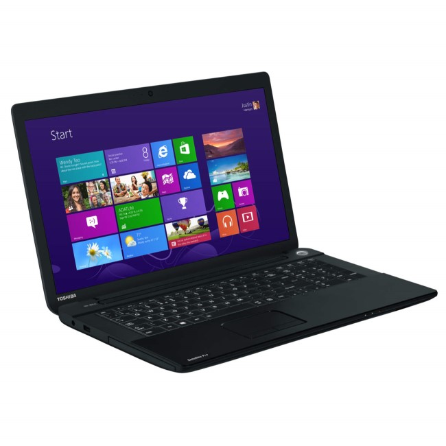 Refrubished Grade A1 Toshiba Satellite Pro C70-A-11V Core i3 4GB 500GB 17.3 inch Windows 8 Laptop