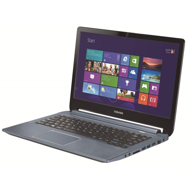 Refurbished Grade A1 Toshiba Satellite U940-100 Core i3-3217U 14 Inch Windows 8 Ultrabook laptop in Ice Blue