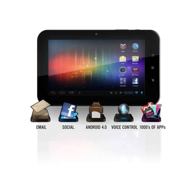 Refurbished Grade A1 Versus Touch Tab 9 Cortex A13 512MB 8GB 9 inch Android 4.0 Ice Cream Sandwich Tablet in Grey