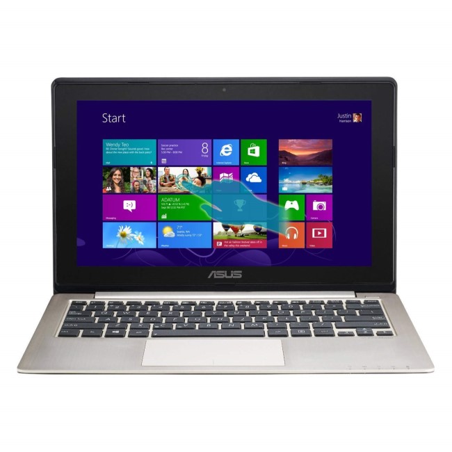 Refurbished Grade A1 Asus X202E 2GB 320GB 11.6 inch Laptop in Silver & Purple