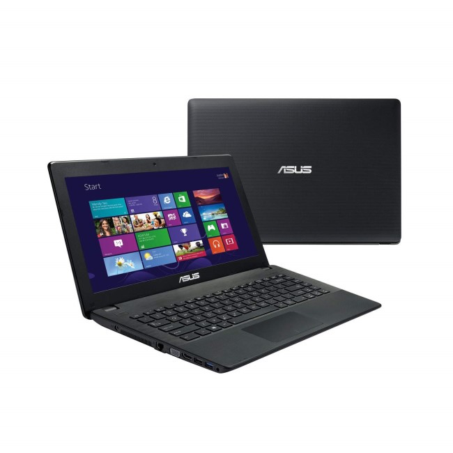 Refurbished Asus X451CA Core i3-3217U 4GB 500GB DVDSM 14" Windows 8 Laptop in Black 