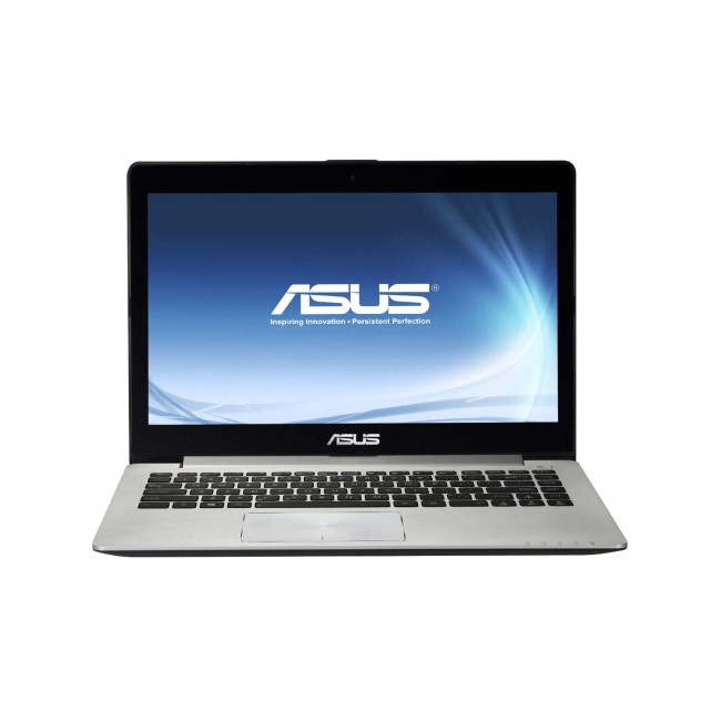 Refurbished Grade A1 Asus X451CA Core i3-3217U 4GB 500GB DVDSM 14 inch Windows 8 Laptop in White