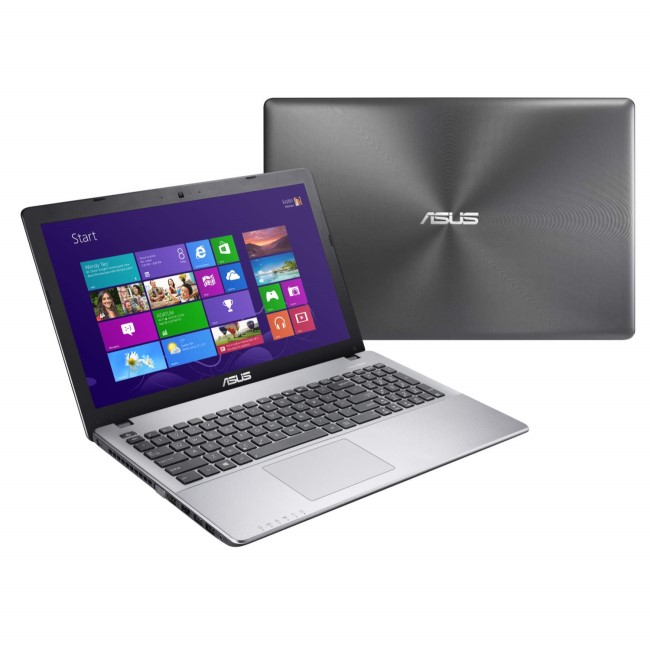 A1 Refurbished Asus X550CA Core i3 4GB 320GB Windows 8 Laptop in Black & Silver 