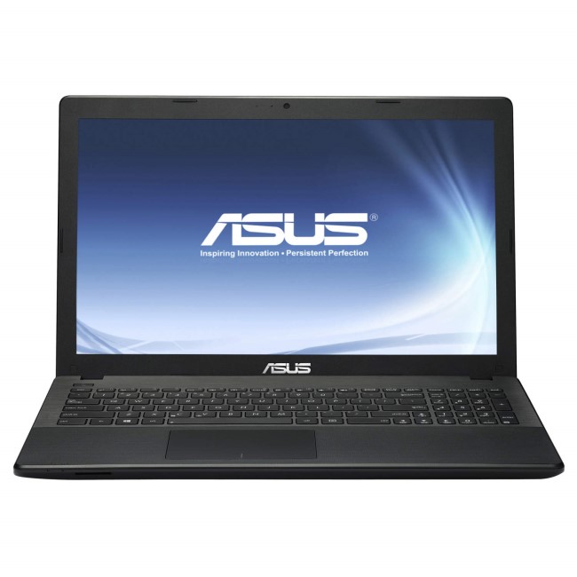 Refurbished Grade A1 Asus X551CA Core i3-3217U 6GB 500GB 15.6 inch DVDRW Windows 8 Laptop in Black