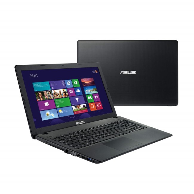 Refurbished Grade A1 Asus X551MA Celeron N2920 Quad Core 4GB 500GB 15.6 inch DVDSM Windows 8 Laptop in Black