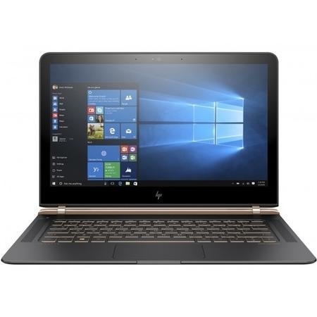 Refurbished HP Spectre 13-v051na Core i7-6500U 8GB 512GB 13.3 Inch Windows 10 Laptop in Dark Grey and Copper 