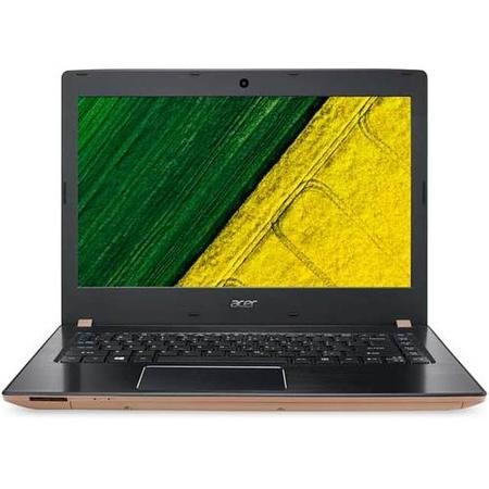 Refurbished Acer Aspire E5-475 14" Intel Core i3-6006U 8GB 1TB Windows 10 Laptop in Copper