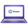 Refurbished HP Stream 11-ROO1NA 11.6&quot; Intel Celeron N3050 1.6GHz 2GB 32GB Windows 10 Laptop in Violet