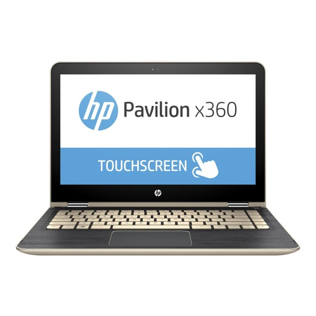 Refurbished HP Pavilion x360 13-u112na 13.3" Intel Core i7-7500U 2.7GHz 8GB 256GB SSD Windows 10 Touchscreen Convertible Laptop