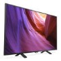 A2 Refurbished Philips 49 Inch 4K Ultra HD TV with 1 Year Warranty - 49PUT4900