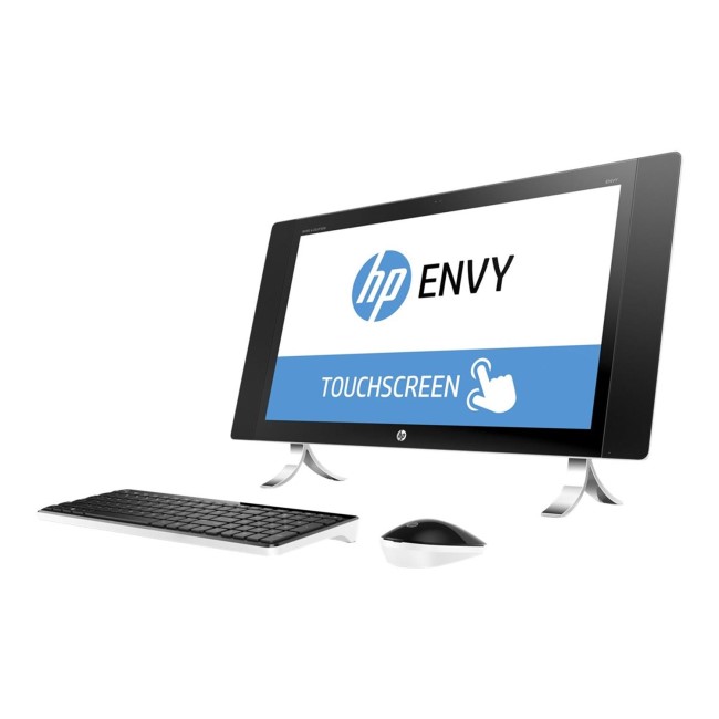 Refurbished HP Envy 24-n079na 24" Intel Core i7-6700T 16GB 2TB 128GB SSD Radeon R7 Graphics Windows 10 Touchscreen All in One in Brushed Metal