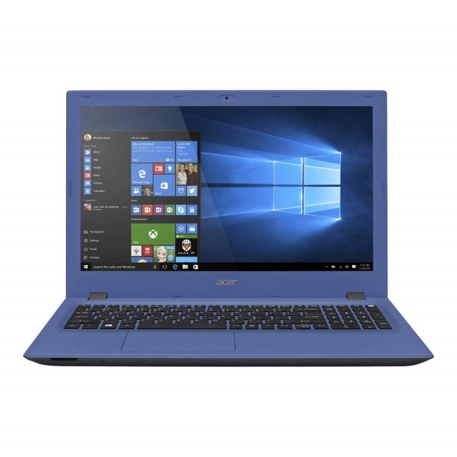 Refurbished Acer Aspire E5-573-P1NH 15.6" Intel Pentium 3556U 1.7GHz 8GB 1TB DVDRW Windows 10 Laptop in Blue