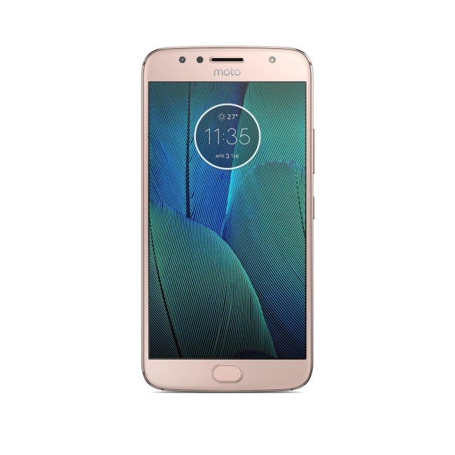 Motorola G5S+ Blush Gold 5.5" 32GB 4G Unlocked & SIM Free