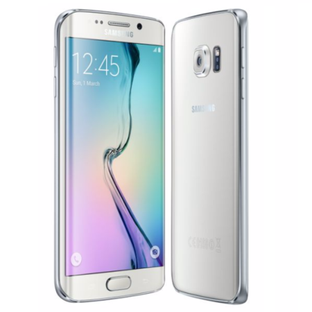 GRADE A1 - As new but box opened - Samsung S6 Edge White Pearl 32GB Unlocked & SIM Free