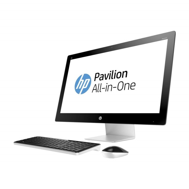 Refurbished HP Pavilion 27-N250NA Core i5-6400T 8GB 2TB AMD Radeon R7-A360 27 Inch Windows 10 All In One