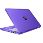 Refurbished HP Stream x360 Intel Celeron N3060 2GB 32GB 11.6 Inch Windows 10 Convertible Laptop in Purple