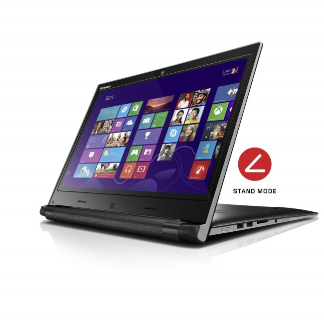 Refurbished Grade A2 Lenovo Flex 10 Celeron N2806 4GB 500GB 10.1 inch Touchscreen Windows 8 Laptop