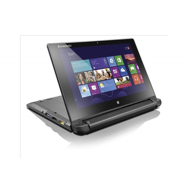 Refurbished Grade A2 Lenovo Flex 10 Celeron N2840 4GB 320GB Windows 8.1 10.1 inch Touchscreen Convertible Laptop
