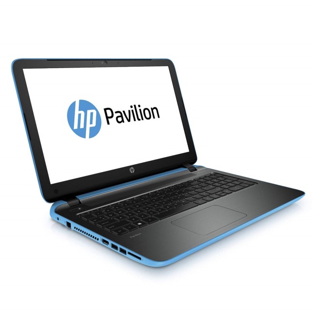 Refurbished Grade A2 HP Pavilion 15-p247sa Core i3-5010U 8GB 1TB 15.6 inch DVDSM Windows 8.1 Laptop in Blue & Ash Silver 