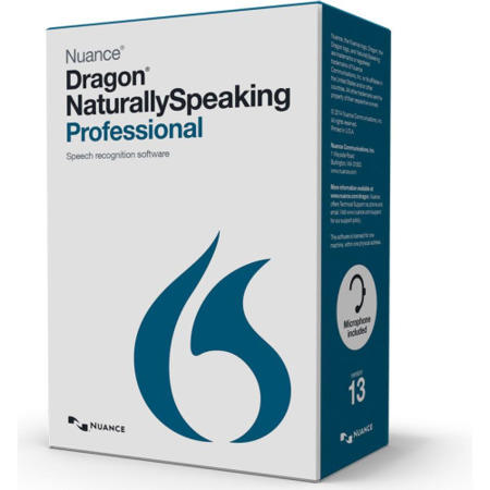 Nuance Dragon Naturally Speaking Professional 13.0 International English