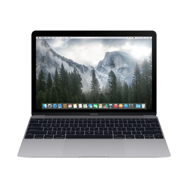 Refurbished Apple MacBook Core M 8GB 256GB 12 Inch OS X Yosemite Laptop - 2015
