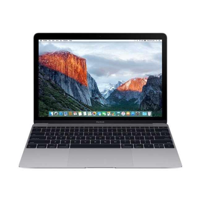 Refurbished Apple MacBook Core M3 8GB 256GB 12 Inch Laptop Space Grey