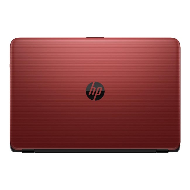 Refurbished HP 15-ba079sa AMD A6-7310 4GB 1TB 15.6 Inch Windows 10 Laptop in Red