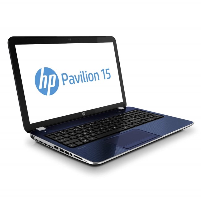 Refurbished Grade A3 HP Pavilion 15-e040sa Quad Core 8GB 750GB Windows 8 Laptop 