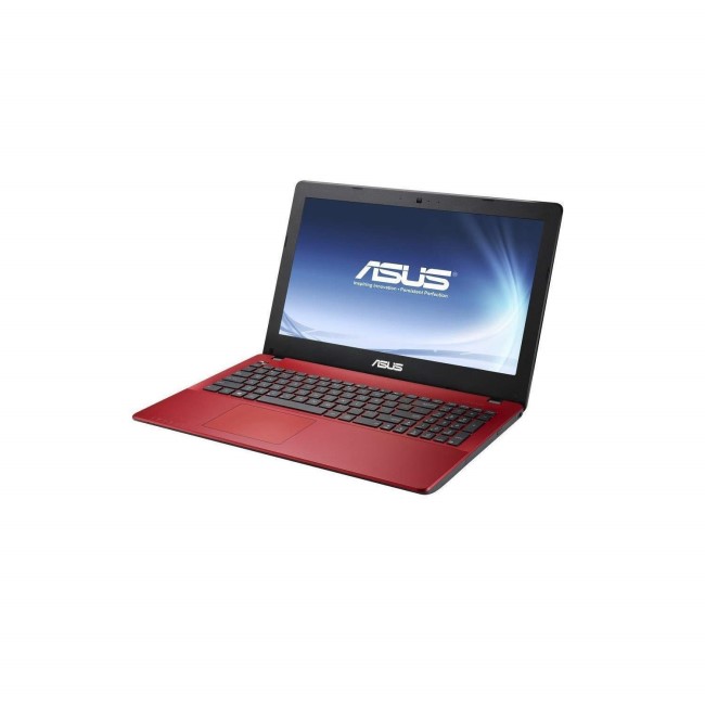 Refurbished Grade A3 Asus X550CA Celeron 1007U 6GB 750GB DVDSM 15.6 inch Windows 8 Laptop in Red