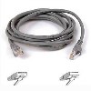 Patch Cable/Cat 5 RJ45 Moulded Snagless Grey 1m