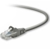 Belkin CAT 5e RJ54M Snagless Patch Cable 15M - Grey