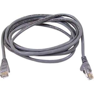 Belkin High Performance RJ45 CAT 6 UTP Patch Cable 1M - Grey