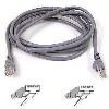 Belkin High Performance RJ45 CAT 6 UTP Patch Cable 2M - Grey