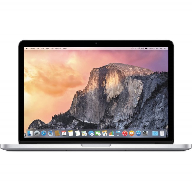 GRADE A1 - Apple MacBook Pro Core i7 16GB 256GB SSD 15.4 Inch Retina Display OS X 10.12 Sierra Laptop - Silver 