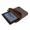 Herringbone Tweed sleeve case cover 7&quot; Devices including- Brown