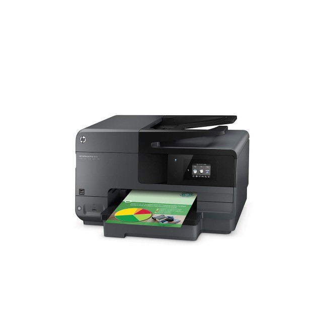 GRADE A1 - HP Officejet Pro 8620 e-All-in-One Wireless Multi-Function Colour Inkjet Printer