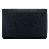 Slim Pouch 13.3&quot; Synthetic Leather Case - Black