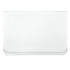 Slim Pouch 13.3&quot; Synthetic Leather Case - White