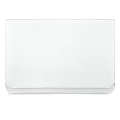 Slim Pouch 13.3" Synthetic Leather Case - White