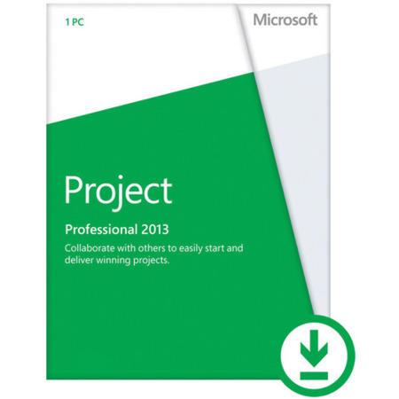 Microsoft Project Pro 2013  EN 1U 1PC ESD