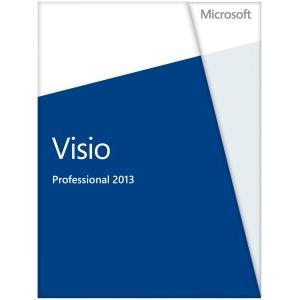 Microsoft Visio Pro 2013 32/64 EN 1PC ESD