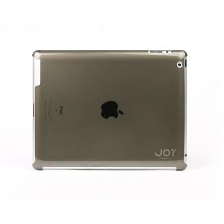 The Joy Factory AAD117 SmartFit2 -  iPad2 Smart Cover Compatible Ultra-Thin Snap-On Hard Case in Smoke