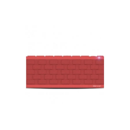 Amethyst 'The Mini Block' Bluetooth Portable Speaker - RED